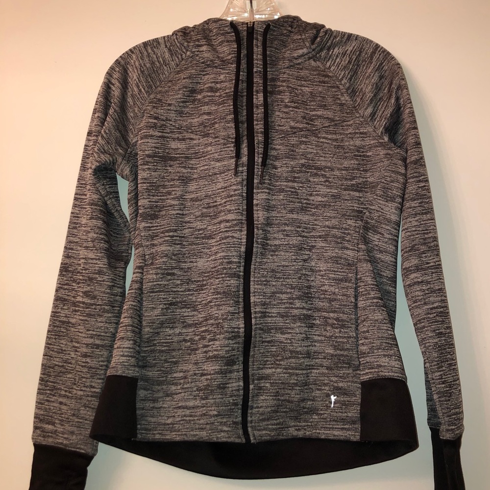 Girls Zip-Up Athletic Sweatshirt